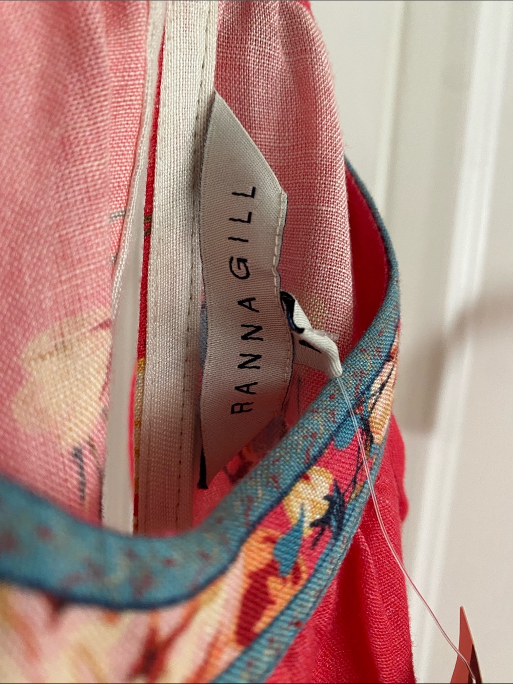 NWT Ranna Gill Pantsuit (Anthropologie) - Picture 3 of 11